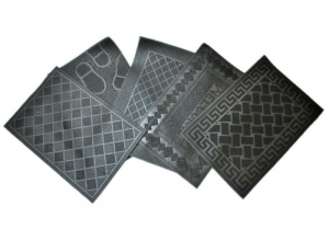 Kājslauķis gumijots 40x60cm 846-000