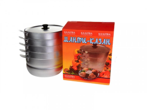 Мантоварка с 4-мя сетками 6л. (3,5кг.)