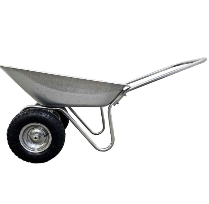 Ķerra Dārzam Besk 66l Sudraba