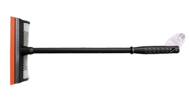 Щётка для мытья стёкол 20 см, ручка 50 см.