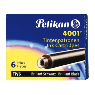 Pelikan Чернильные патроны TP/6 Brilliant Black