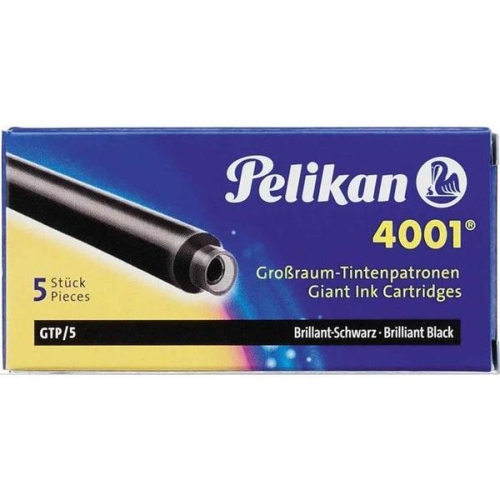 Pelikan Чернильные патроны GTP/5 Brilliant Black
