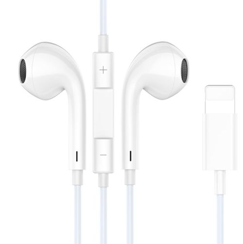BWOO BO-HF10 Наушники с микрофоном с Lightning коннектором (разъём Apple)