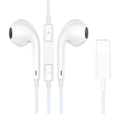 BWOO BO-HF10 Наушники с микрофоном с Lightning коннектором (разъём Apple)