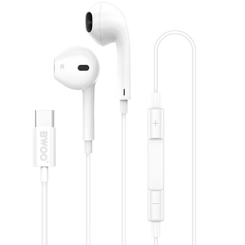 BWOO HF175 Наушники с микрофоном USB-C