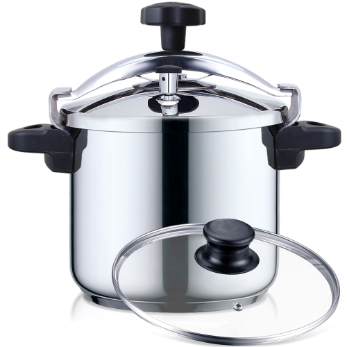Haeger PC-10S.021A Pressure Cooker Plus Скороварка 2in1 10L
