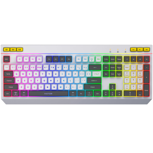 Hator HTK405US Icefall Игровая клавиатура ENG