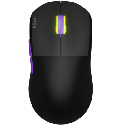 Hator HTM570BL Quasar 2 Ultra 4K 26000dpi Игровая беспроводная компьютерная мышь