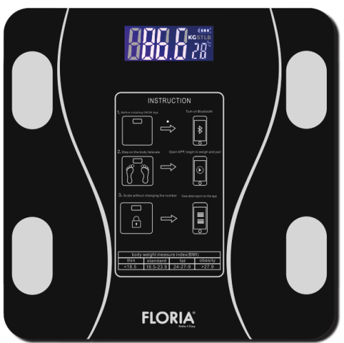 Floria ZLN8962 Аналитические напольные весы
