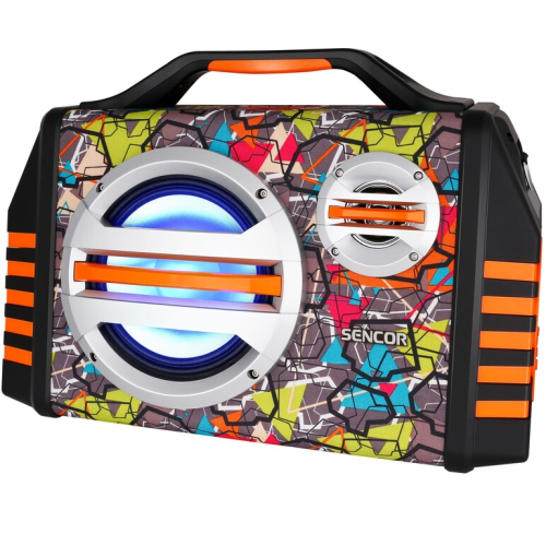 Sencor SSS 3200 KIDS USB/MICROSD/BLUETOOTH/KARAOKE Беспроводная колонка 30W