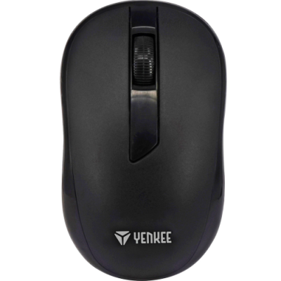 Yenkee YMS 002BK 1000dpi Оптическая беспроводная компьютерная мышь