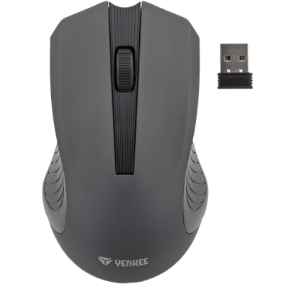 Yenkee YMS 2015GY 1000dpi Оптическая беспроводная компьютерная мышь
