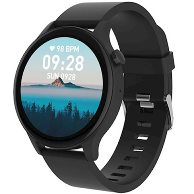 Maxlife MXSW-120 BLACK Смарт-часы с функцией звонка