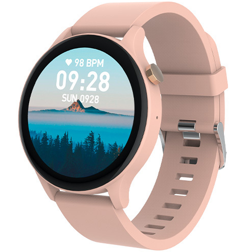 Maxlife MXSW-120 PINK Смарт-часы с функцией звонка