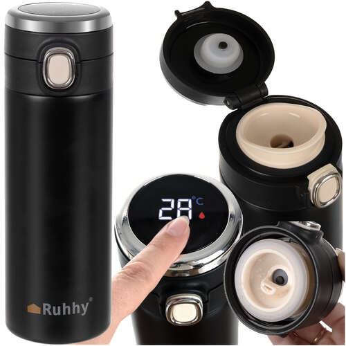 Ruhhy (4623) Термос с LED дисплеем и температурным режимом 420ml