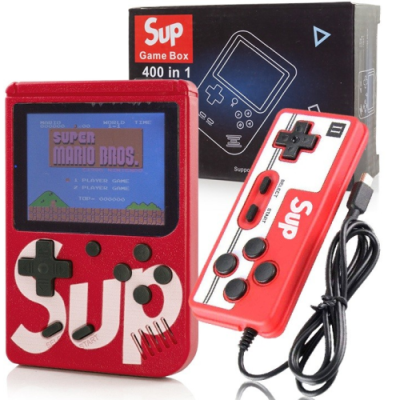 Blackmoon SUP GAME BOX Портативная игровая RETRO приставка с джойстиком 400in1