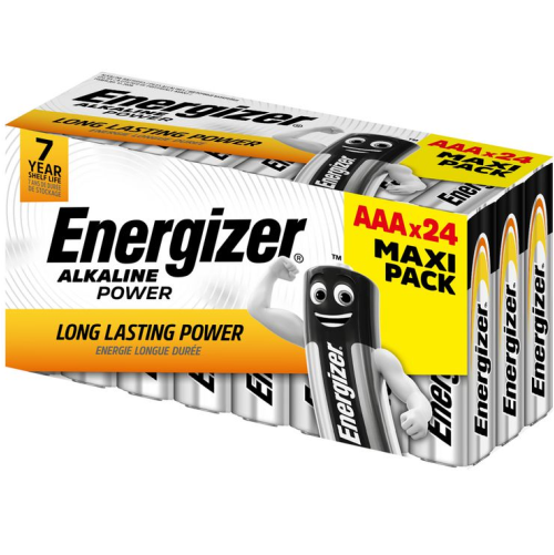 Energizer LR03-24BB Alkaline Power AAA (LR03) БЛИСТЕРНАЯ УПАКОВКА 24ШТ.