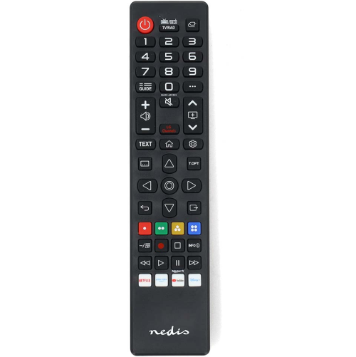 Nedis TVRC45LGBK Универсальный ТВ пульт LG