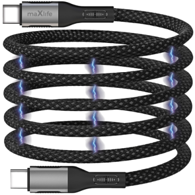 Maxlife MXUC-11 Type C / Type C Магнитный кабель 1m