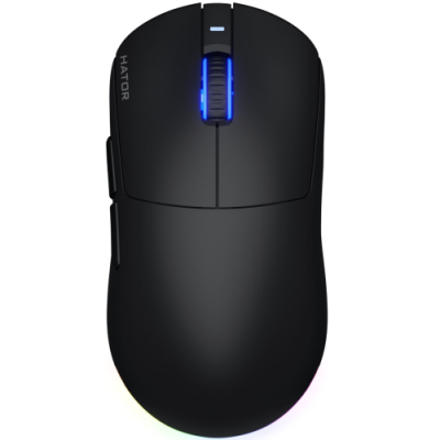 Hator HTM-730 Quasar 3 12000dpi Игровая беспроводная компьютерная мышь