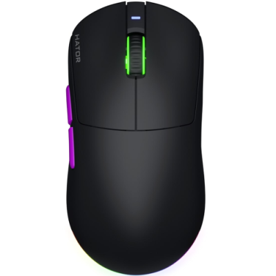 Hator HTM-770 Quasar 3 ULTRA 8K 30000dpi Игровая беспроводная компьютерная мышь