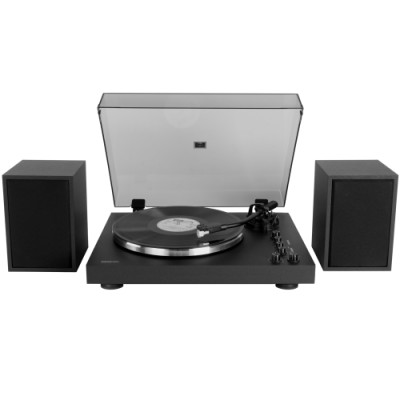 Sencor STT 650SBA Проигрыватель виниловых дисков с функцией Bluetooth и 2 колонками (2x15W)