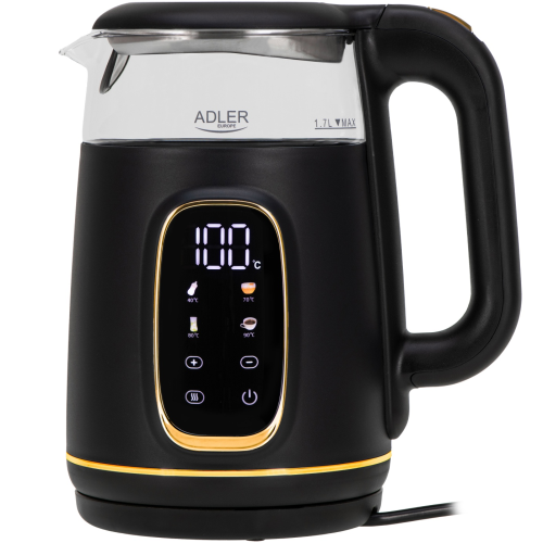 Adler AD 1305BG Чайник с контролем температуры 1.7L 2200W