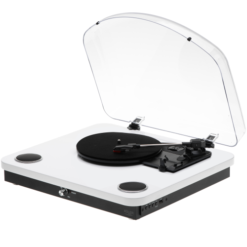 Adler AD 1914W Проигрыватель виниловых дисков с функцией USB / Bluetooth и записи через USB