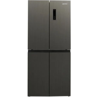 MPM MPM-434-SBF-04 Side By Side Холодильник 180cm 472L (Dark Inox)