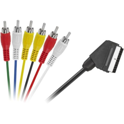 Blackmoon KPO2711 SCART/6RCA Кабель