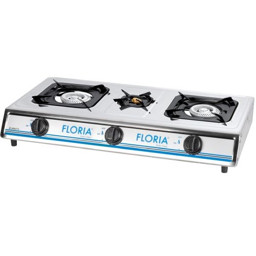 Floria ZLN8472 Настольная газовая плита 3 конфорки