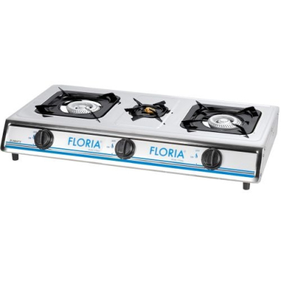 Floria ZLN8472 Настольная газовая плита 3 конфорки
