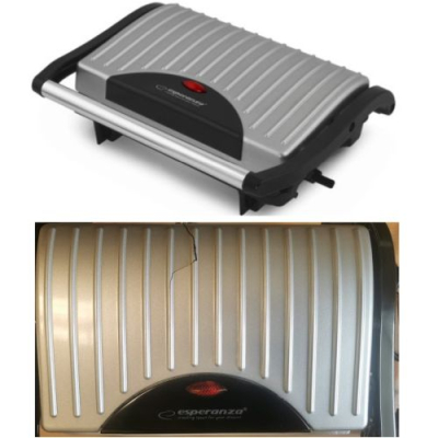Esperanza EKG005 гриль 750W (Визуальные дефекты)