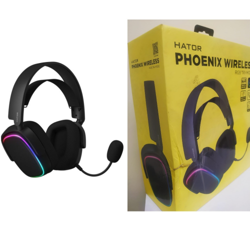 Hator HTA-870 Phoenix Bluetooth наушники с микрофоном (Поврежденная упаковка)