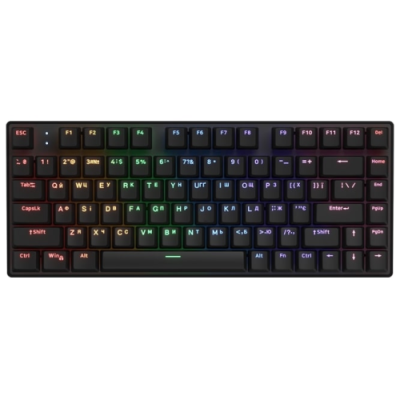 Hator HTK275UA Icefall Mecha Rainbow 82 Беспроводная Игровая клавиатура ENG/UA/RU