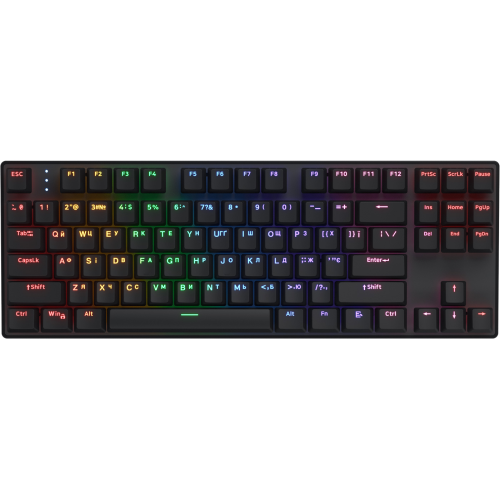 Hator HTK287UA Icefall Mecha Rainbow 87 Беспроводная Игровая клавиатура ENG/UA/RU