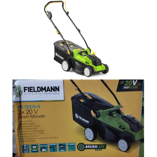 Fieldmann FZR 70375-0 Аккумуляторная газонокосилка (Поврежденная упаковка)