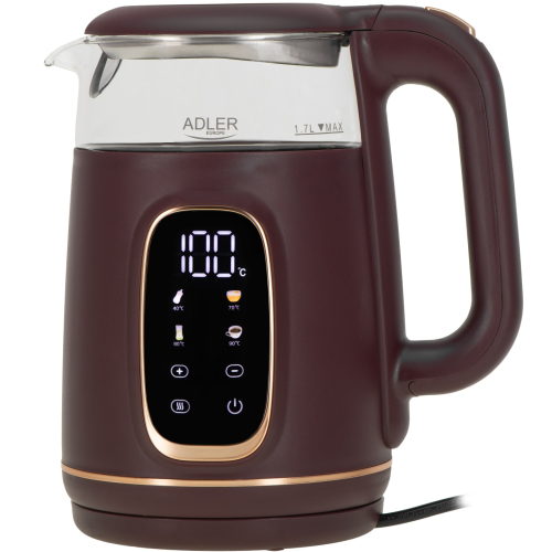 Adler AD 1305BU Чайник с контролем температуры 1.7L 2200W