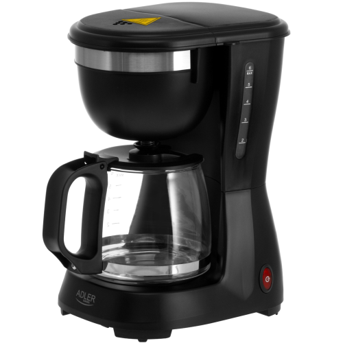 Adler AD 4381B Кофеварка 0.6L 600W
