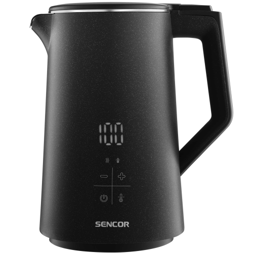 Sencor SWK 0600BK Чайник с контролем температуры 1.7L 2200W
