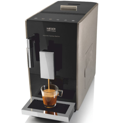 Haeger CM-AUT.012A Caffe Crema Кофеварка 1.2L 1350W