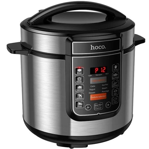 Hoco HJD27A Мультиварка с функцией скороварки 6L 1000W