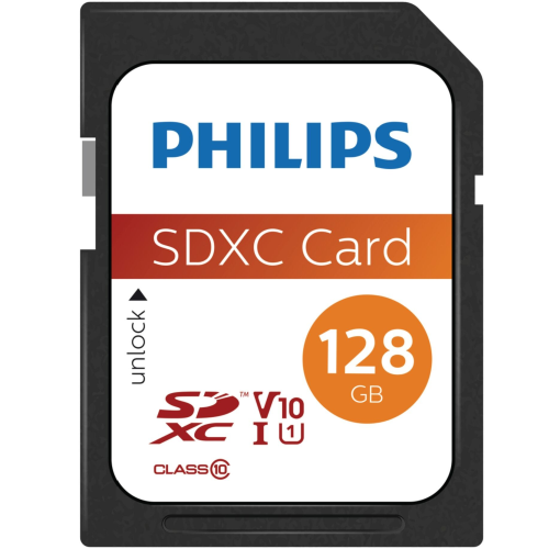 Philips SDXC 128GB class 10