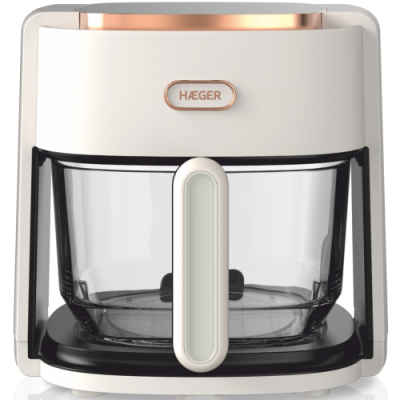 Haeger AF-G45.006B Air Glass Digital Аэрофритюрница 8in1 4.5L 1200W