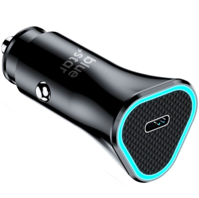 Blue Star CC391-1C АВТОМОБИЛЬНОЕ ЗАРЯДНОЕ УСТРОЙСТВО Type C QC3.0 20W