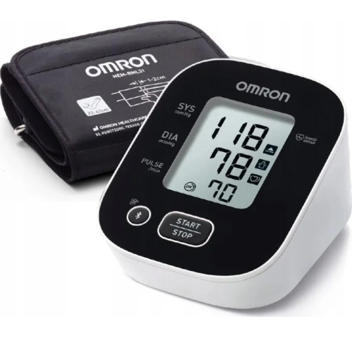 Omron M2 Intelli IT+ HEM-7146T2-EBK Измеритель давления