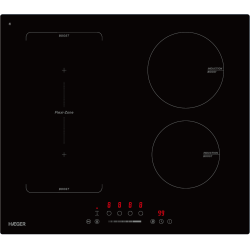 Haeger IH-004.001A Flexi Boost 7200 Индукционная поверхность 7200W