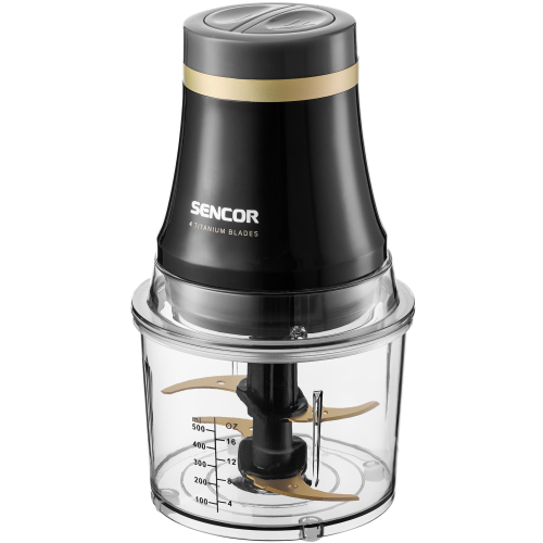 Sencor SCB 4000BK Измельчитель для продуктов 1L 400W