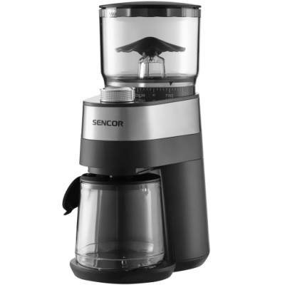 Sencor SCG 5060BK Кофемолка с 30 степенями помола 140W