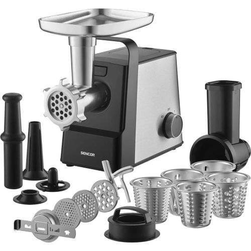 Sencor SMG 7400SS Мясорубка с металлическими шестернями 2100W